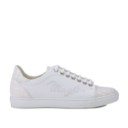 bruno magli white sneakers
