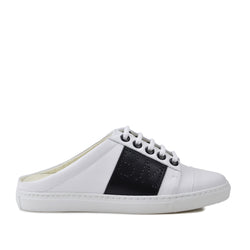 bruno magli white sneakers