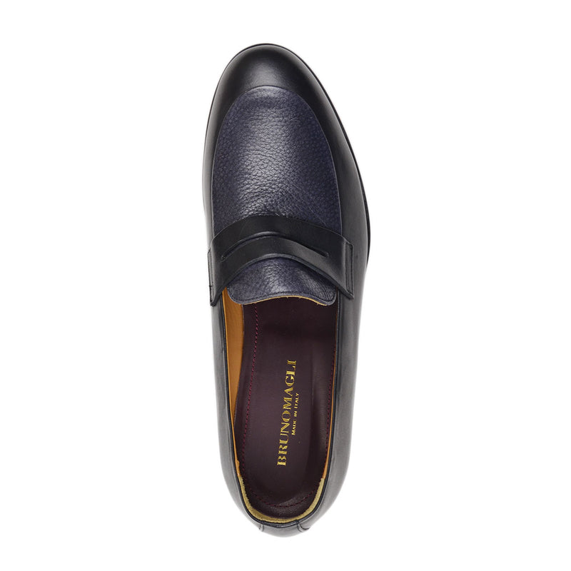 deerskin loafers