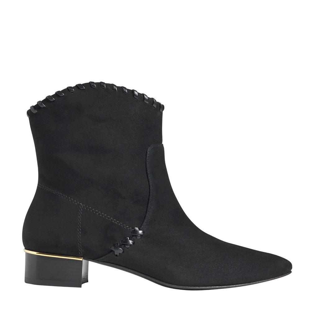 marlene mid heel ankle boots