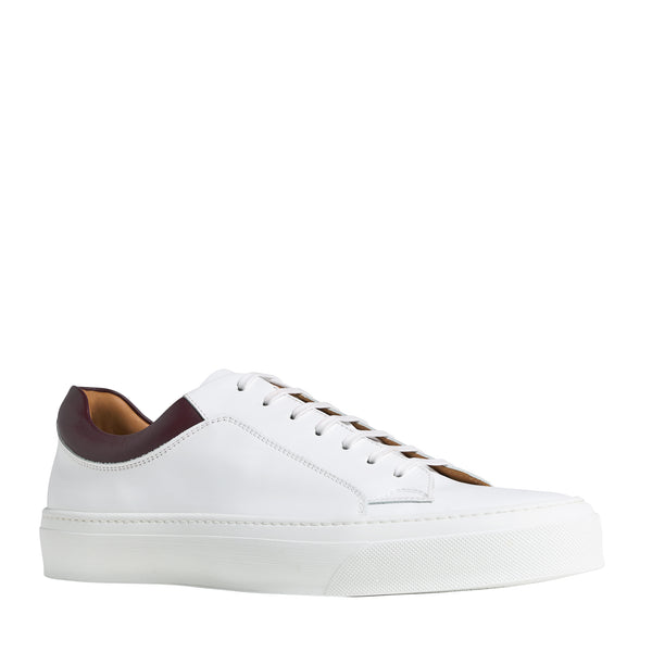 Oslo Leather Sneaker - White