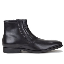 Raspino Boot - Black Leather – Bruno Magli