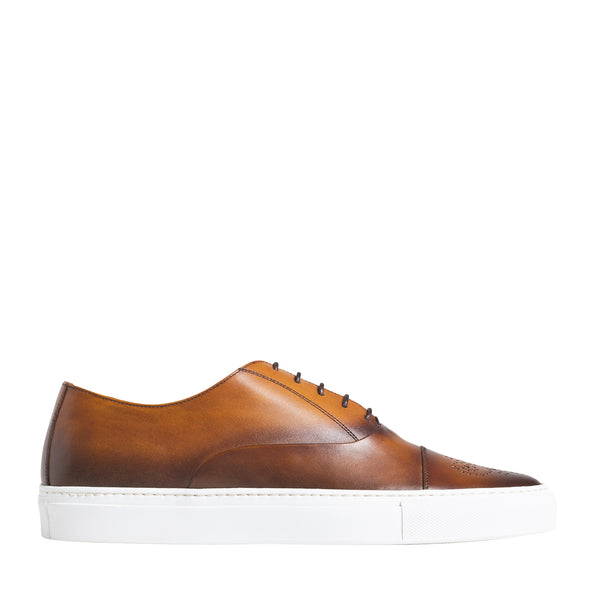 Stefano Oxford Sneaker  - Cognac