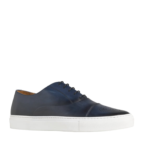 Stefano Oxford Sneaker  - Dark Blue