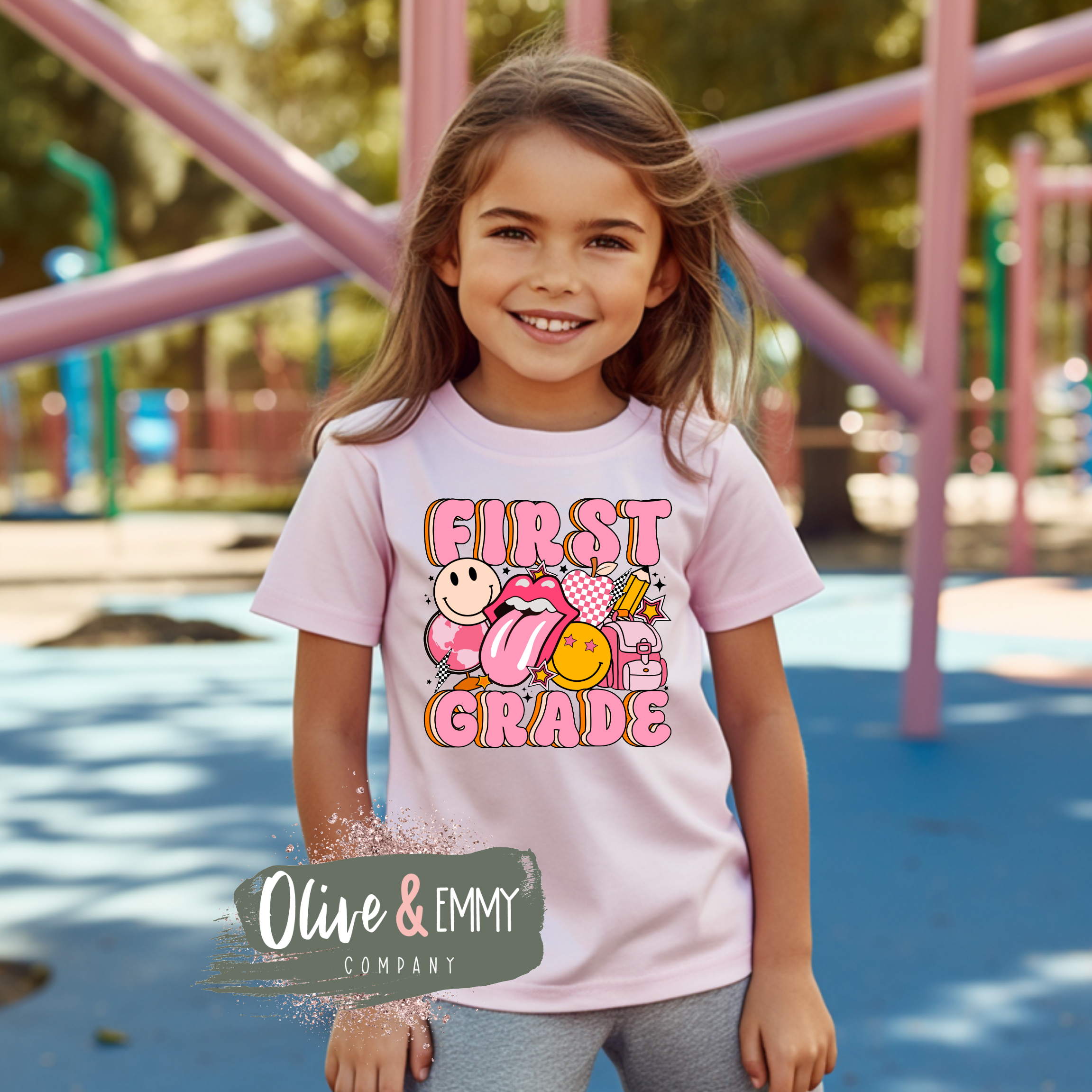 Retro Back to School