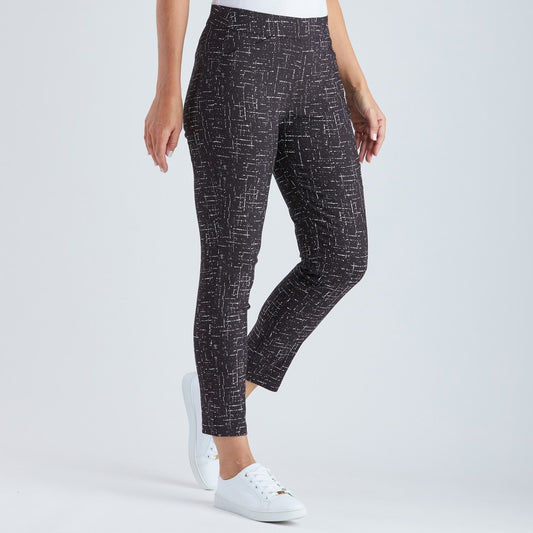 Pull On Stretch Pants I Silver I Gordon Smith I Lyn Rose Boutique – Lyn  Rose Boutique Pty Ltd