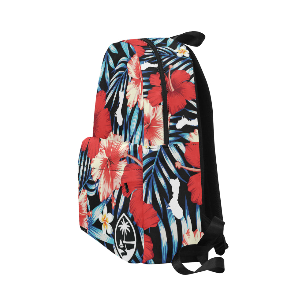 Guam Tropical Floral Unisex Classic Backpack – Island Life