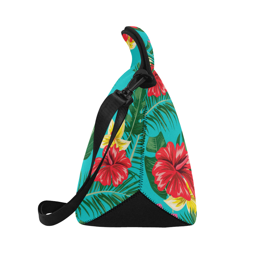 Floral Guam Neoprene Lunch Bag Large – Island Life