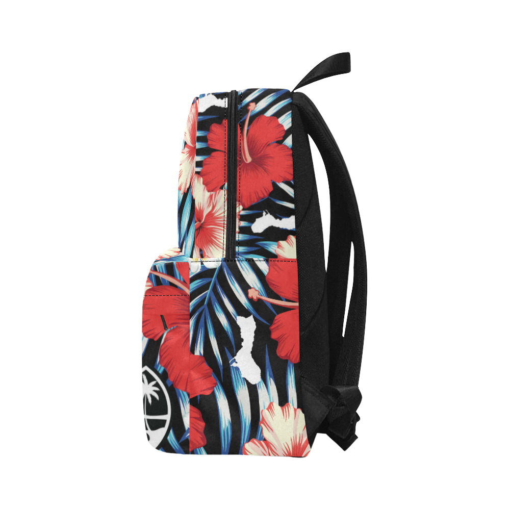 Guam Tropical Floral Unisex Classic Backpack – Island Life