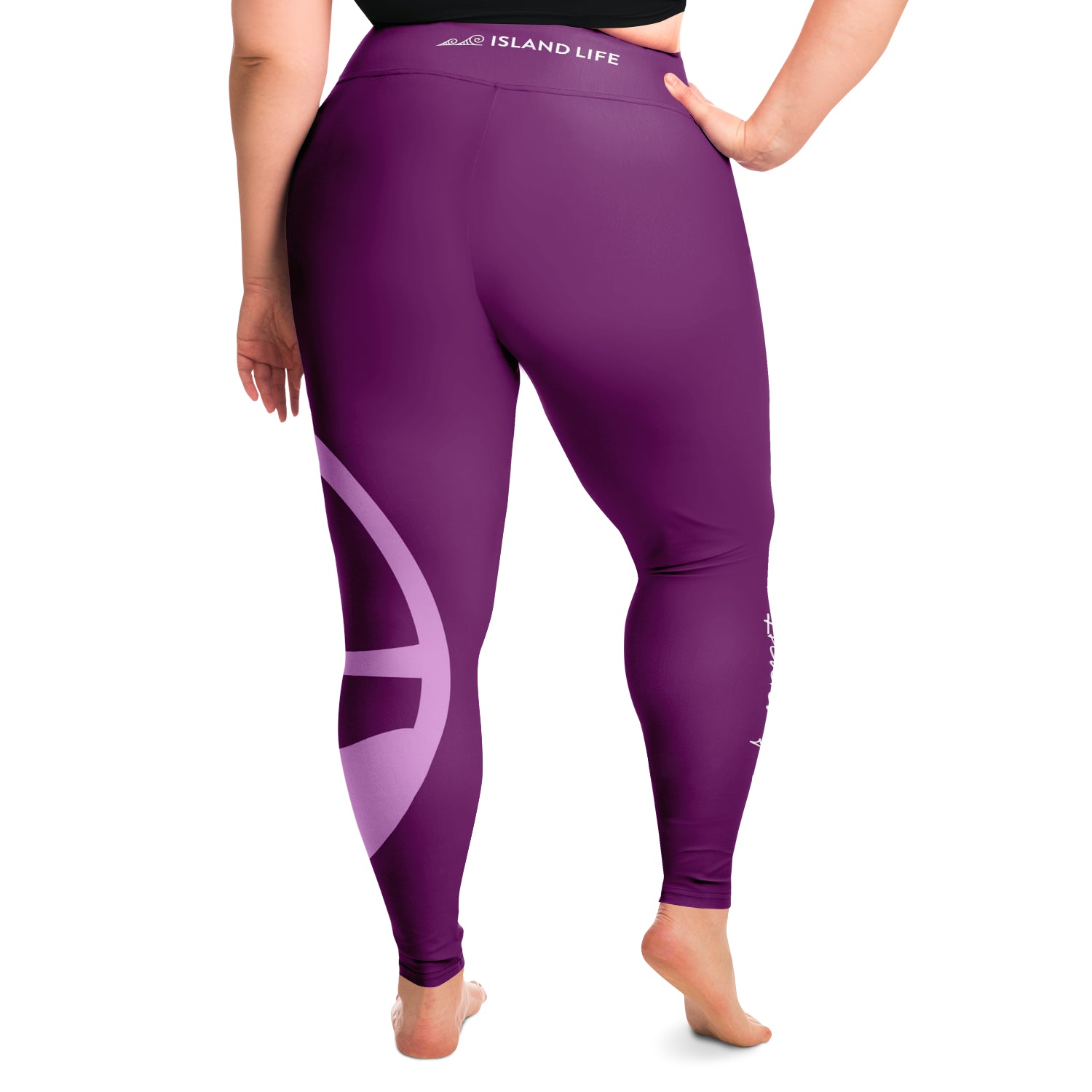 curvy girl leggings