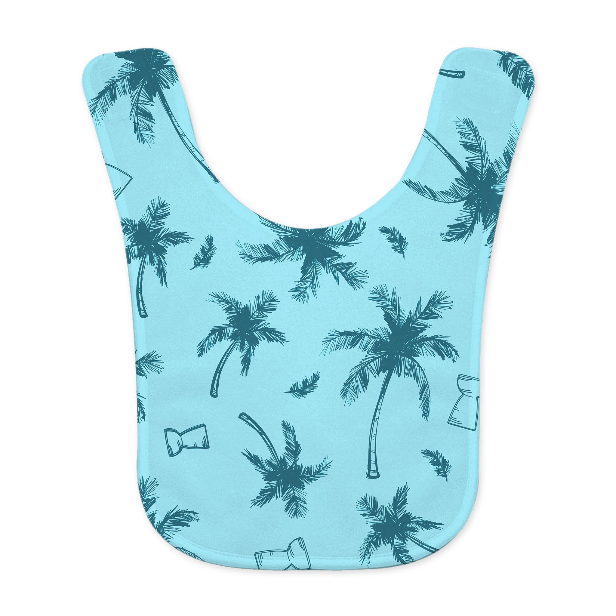 Download Latte Stone Coconut Trees Baby Bib Island Life