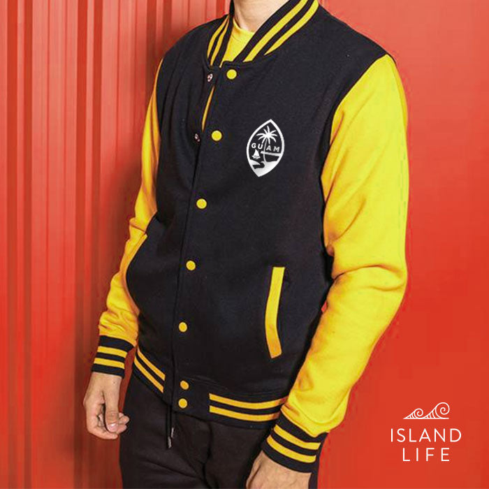 Download Guam Seal Varsity Jacket Island Life