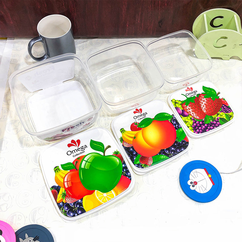 Omega Big Box Food Container