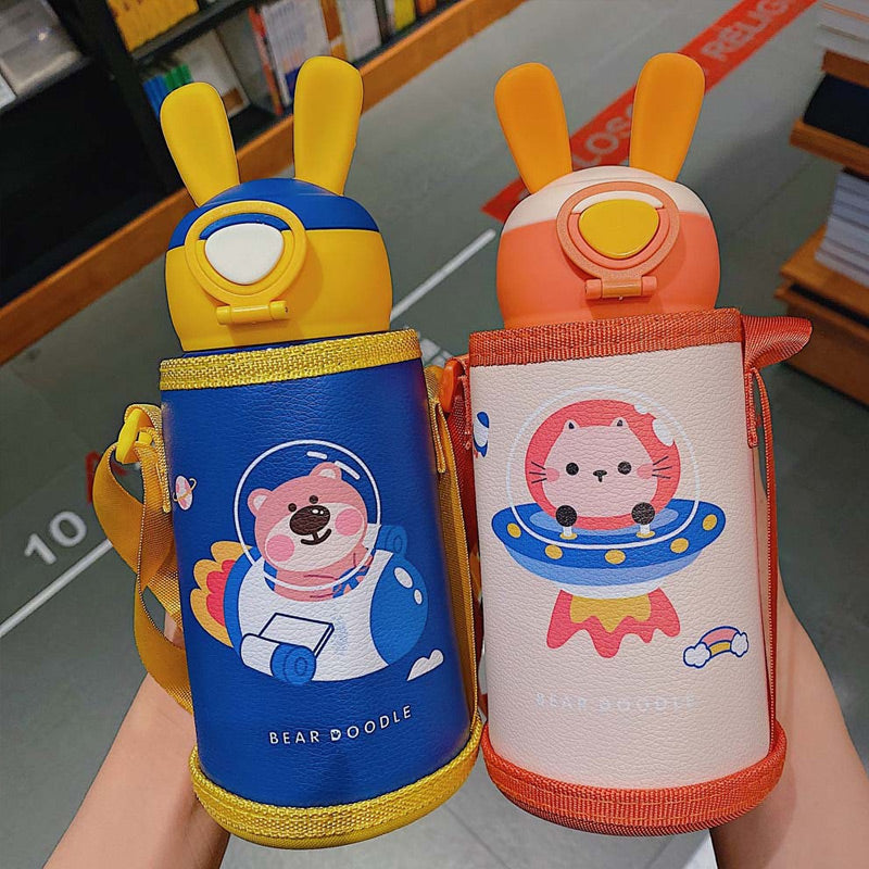 Space Adventures Children's Thermos Cup 500ml