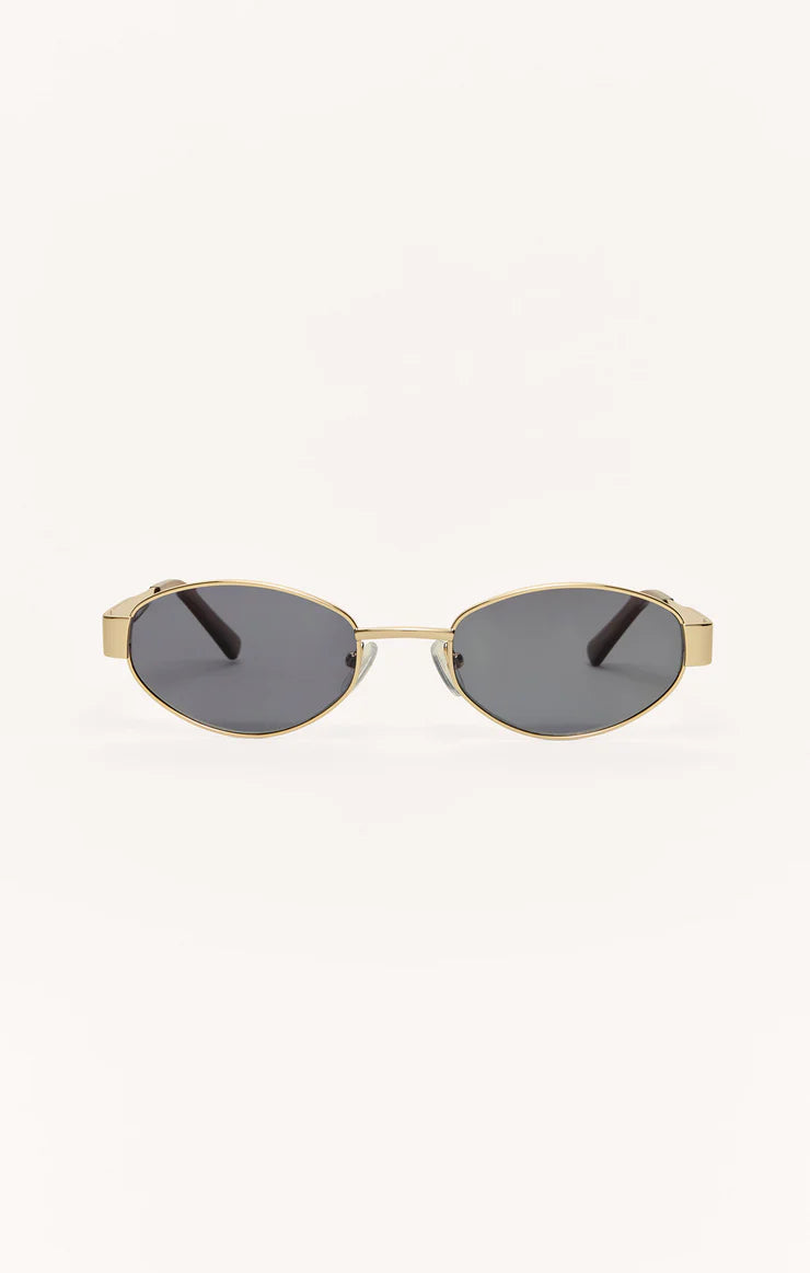Z Supply Palisades Gold Grey Polarized