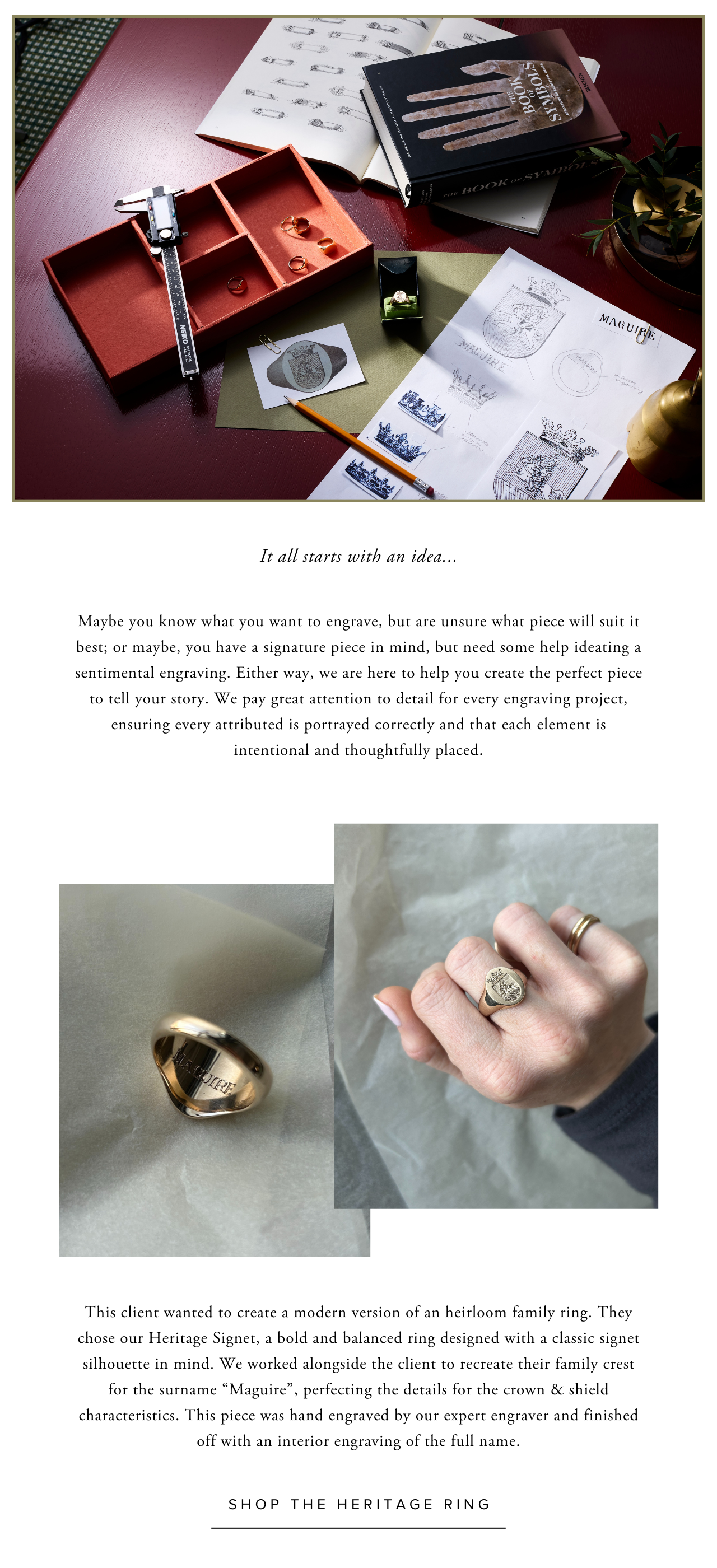 Shop Heritage Signet Ring