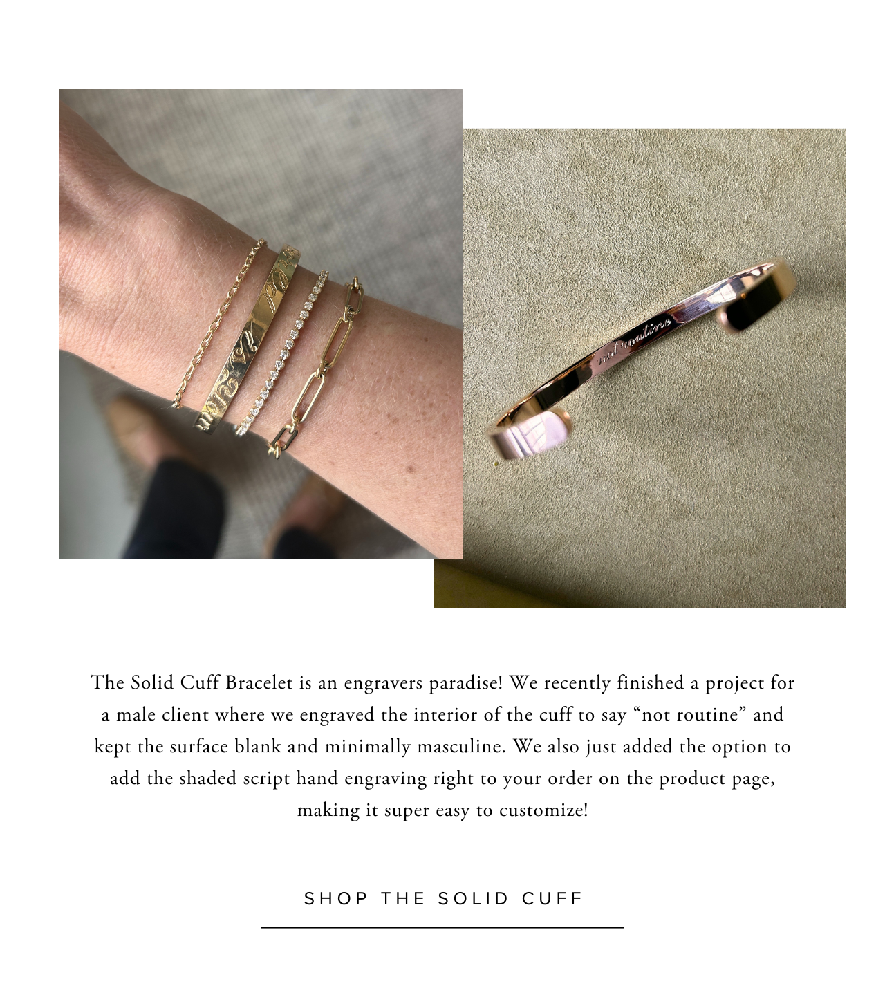 Shop the Solid Cuff