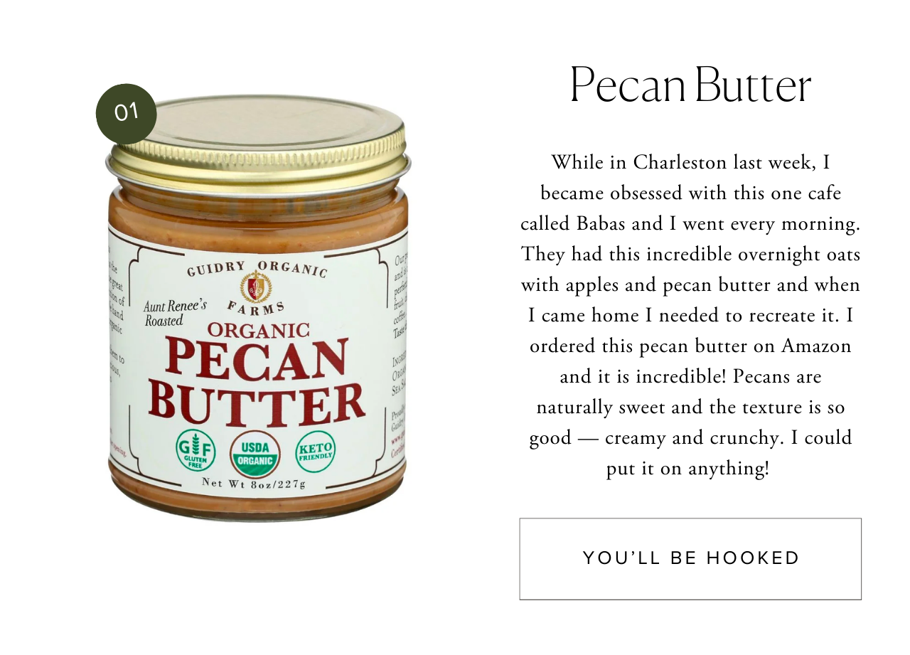 Pecan Butter