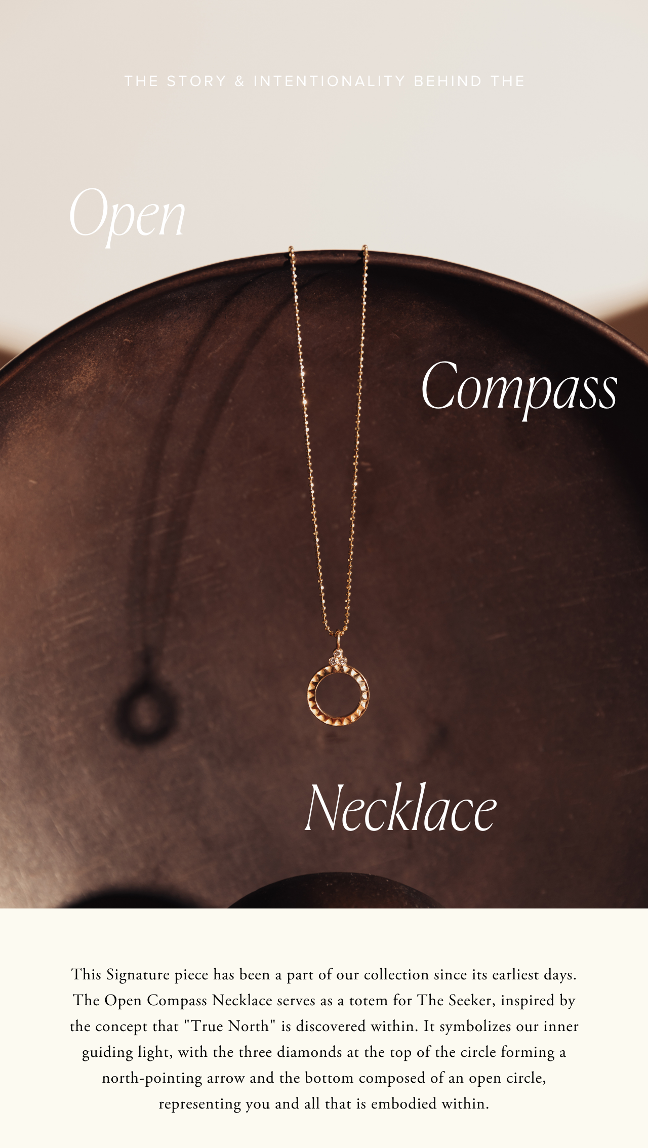 The Open Compass Necklace