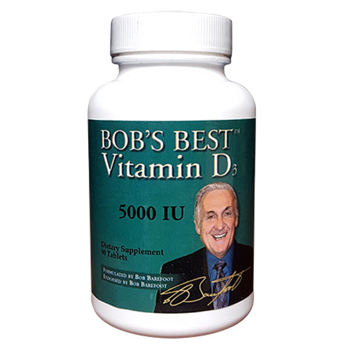 Bobs Best Vitamin D3 5000