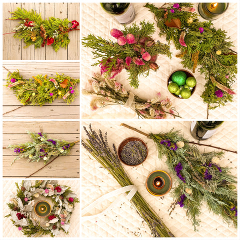 food dryer makes flower arrangements