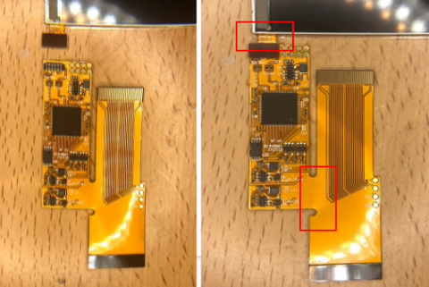 GBA IPS-Bildschirm