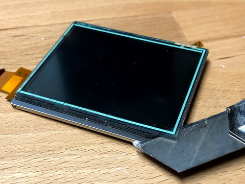 Entfernung des DS Lite Digitizer-Touchscreens