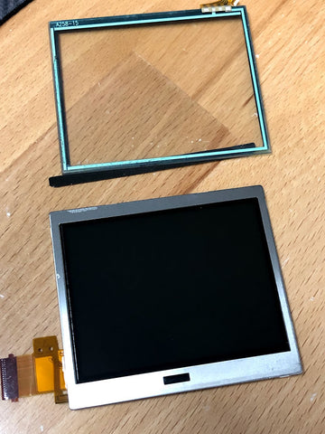 Macro Touch Screen Removal