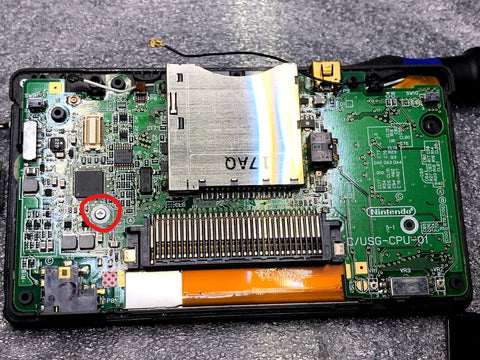 DS Lite PCB