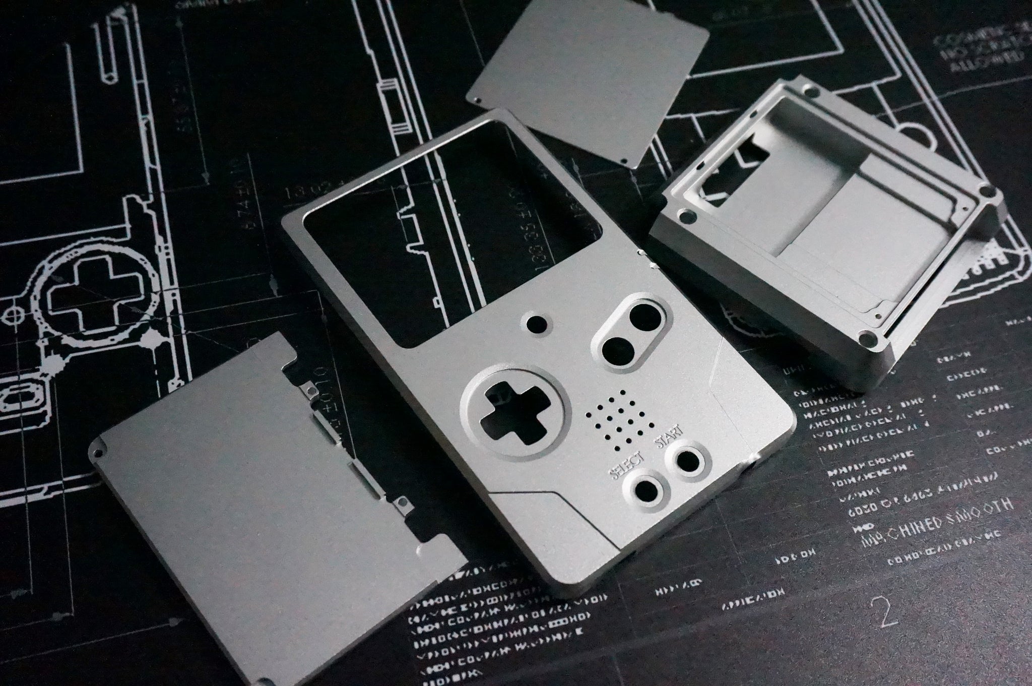 Game Boy Advance Sp Unhinged Boxy Pixel