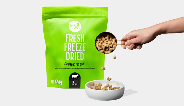 Get Joy Fresh Freeze Dried Meals