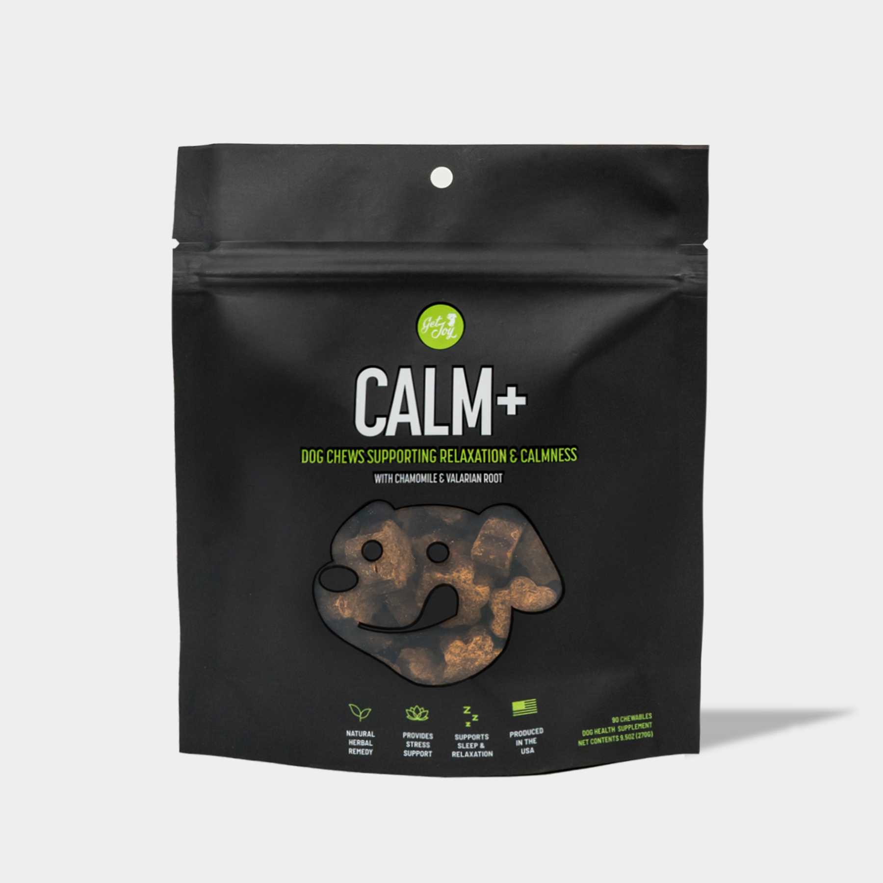 Calm+ Supplement Chew - Get Joy  Co product image