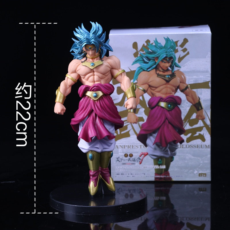 dragon ball super collectible figure