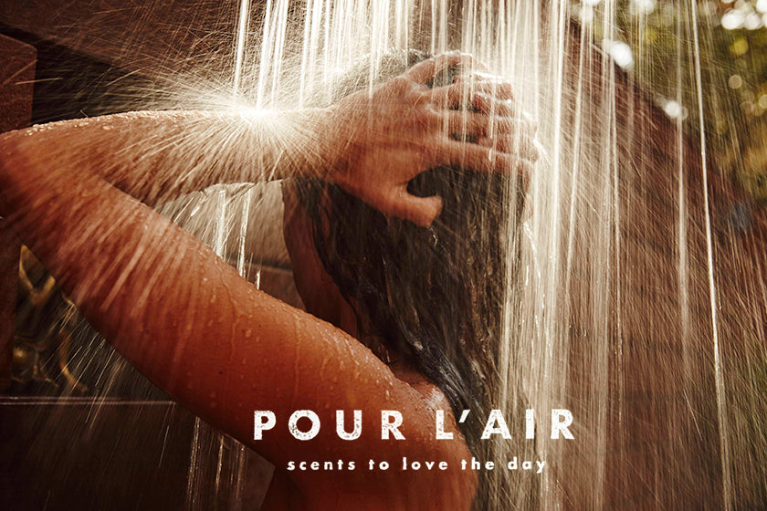 Forest Bathing Scent by Pour l'air. Scents to move your mindset