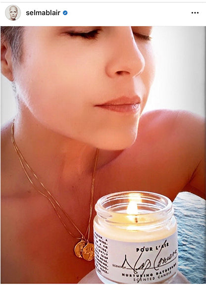 Selma Blair loves Pour l'air