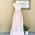 Together in Ruffles Perfectly Pink Maxi Dress - Summer Collection 2021