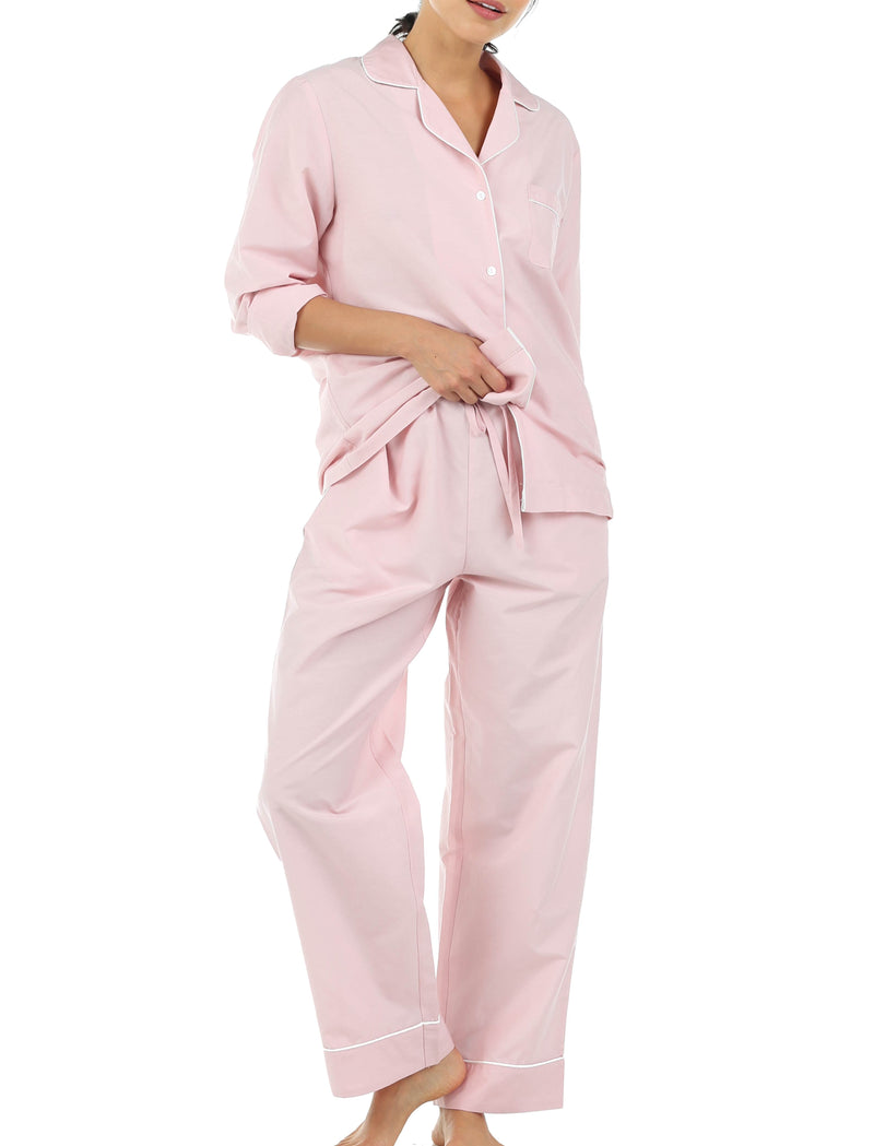 pink pj set