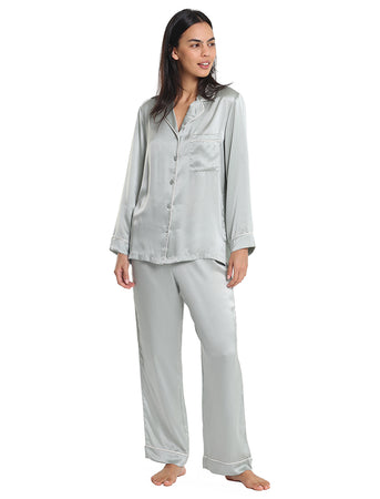 REVIEW: Papinelle Washable Silk Pajamas + Photos