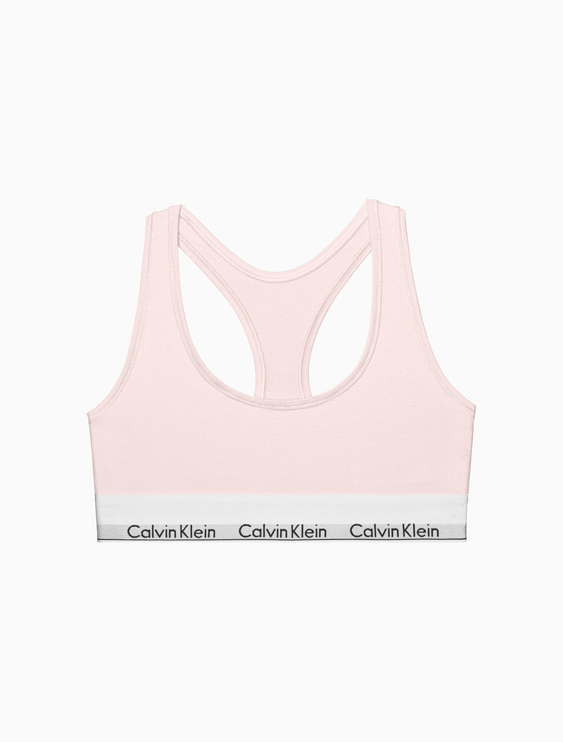 light pink calvin klein bra