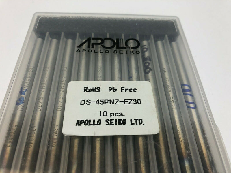 Apollo Seiko DS-45PNZ-EZ30, 10 piece soldering tip set – Maverick  Industrial Sales