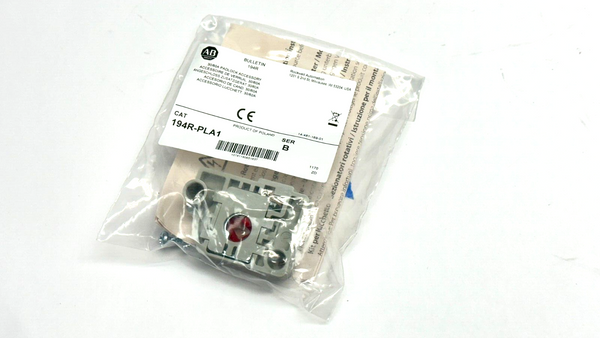 Allen Bradley 100-C30EJ10 Ser. C Contactor 3 N.O. w/ Auxiliary