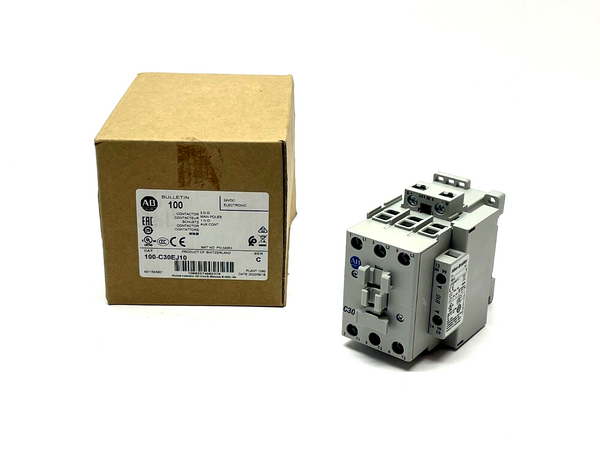 Original US Allen-Bradley AB Contactor 100-C30*00 AC24V AC110V AC220V