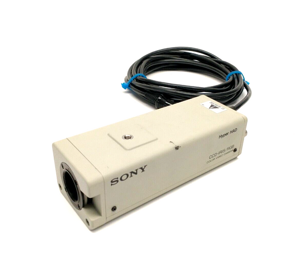 Sony DXC-960MD 3CCD CCD-IRIS Color Video Camera 12V & MVA-185