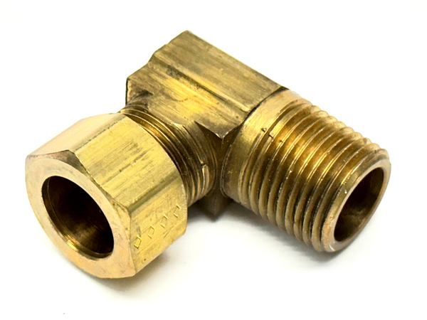 Swagelok B-8M0-1-4RS Brass Male Connector Tube Fitting 8mm Tube OD x 1 –  Maverick Industrial Sales