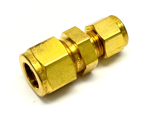 5/8 OD Compression Tube Union Brass LOT OF 2 – Maverick Industrial Sales