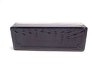Lot of (5) ILME CRH-24 PL 4 Hole Black Cutout Covers 23699 6x2 - Maverick Industrial Sales