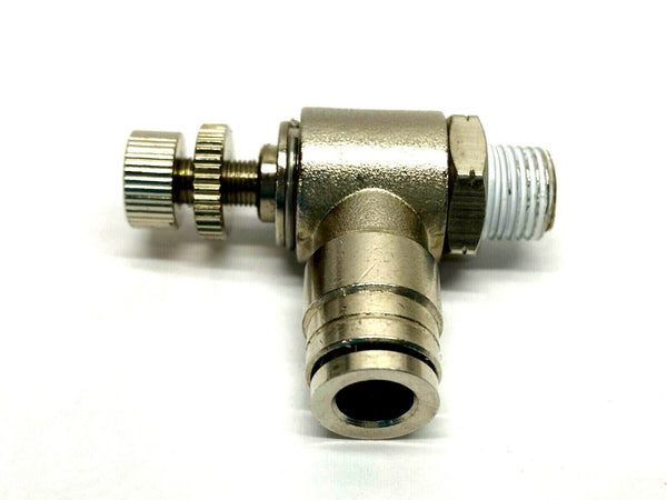 Swagelok B-8M0-1-4RS Brass Male Connector Tube Fitting 8mm Tube OD x 1 –  Maverick Industrial Sales