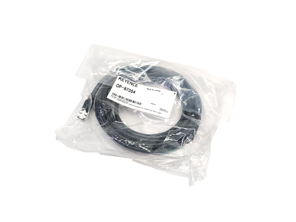 Keyence OP-87355 Control Cable NFPA79 Compatible 10m – Maverick