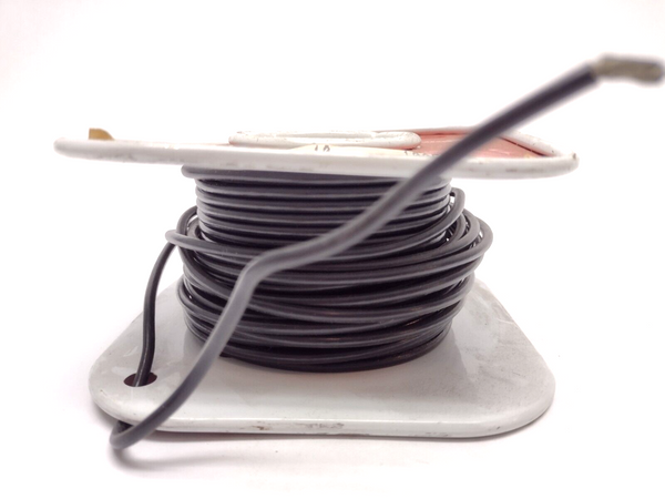 Carol 76812.R8.02 Hookup Wire, 14 AWG, 15 Amps, White, 500 ft.