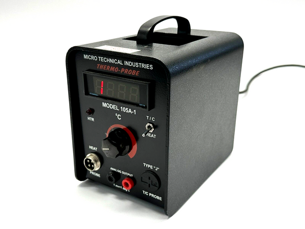Micro Technical Industries Model 105A Thermo Probe